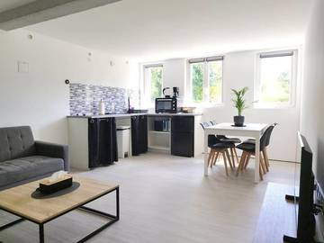 Gîte pour 3 personnes, animaux acceptés à Briec