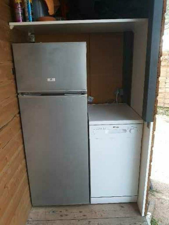 Dumé Chalet 5 min des plages, tout confort, clim, Wifi gratuite in Zonza, Arrondissement de Sartène