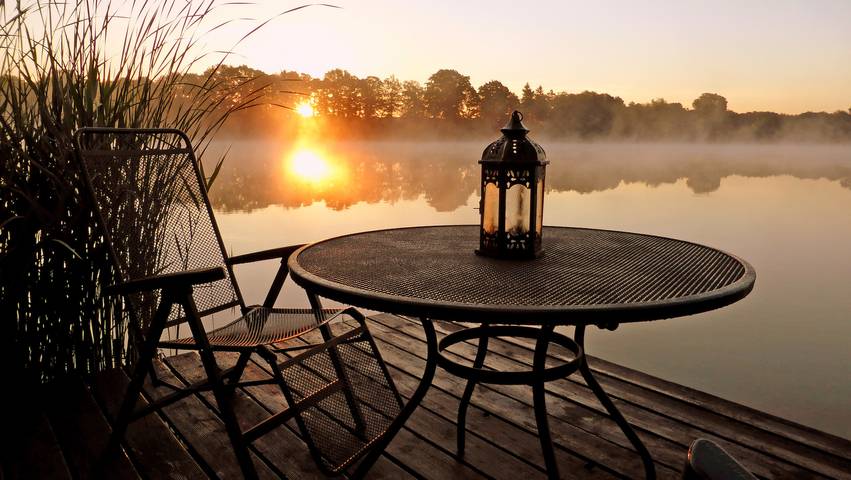Ferienhaus für 4 Personen, mit Seeblick und Garten sowie Ausblick in Naturpark Nossentiner/Schwinzer Heide - 2