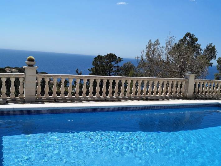 Location de vacances pour 7 personnes, avec jardin et vue sur l’océan à Lloret de Mar - 3
