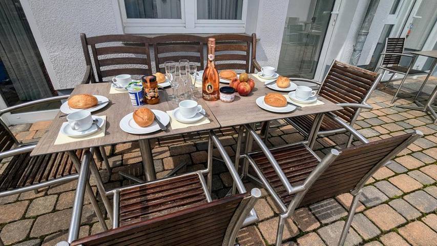 Ferienwohnung für 4 Personen, mit Terrasse in Gotha - 4