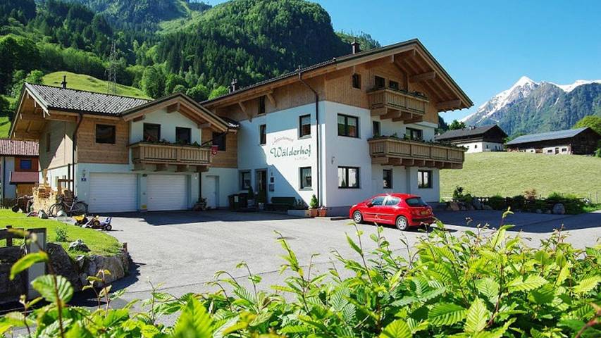 Studio für 2 Personen, mit Sauna und Garten, kinderfreundlich in Kaprun