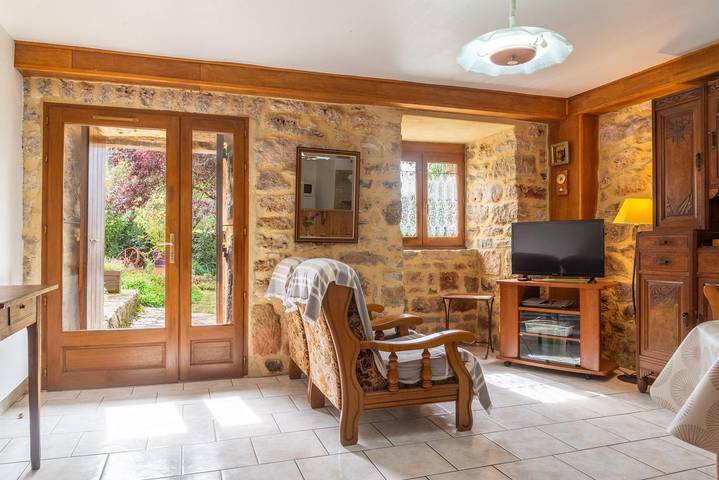 Gîte pour 2 personnes, avec terrasse à La Canourgue - 2