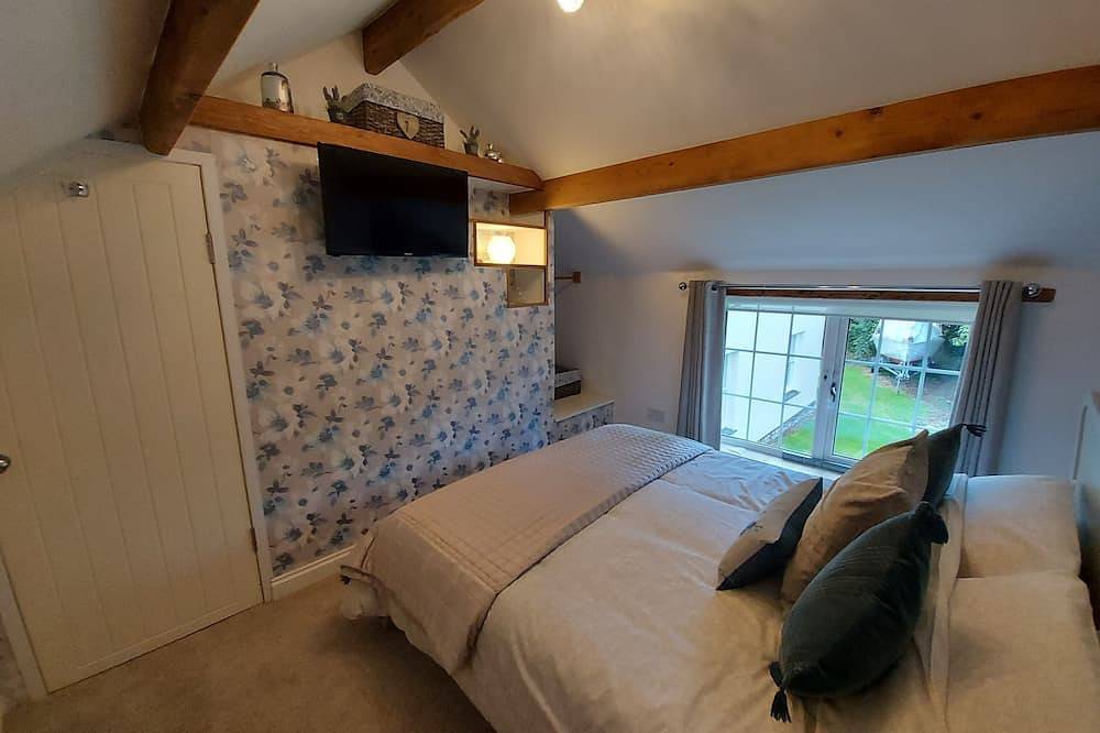 Cottage-Farmhouse Cottage-Executive-Ensuite mit Dusche-Gartenblick in Chester, West Cheshire und Chester