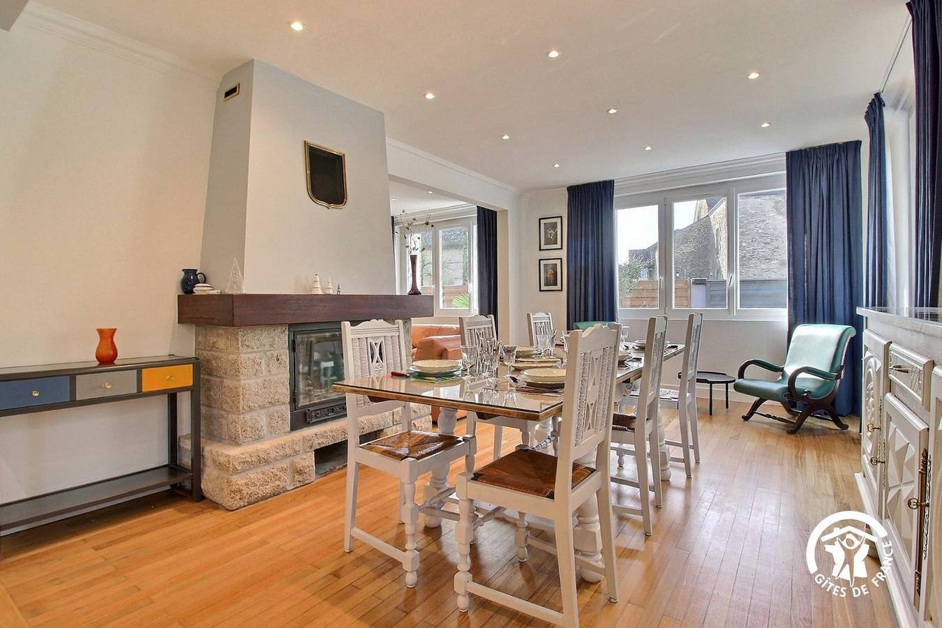 La Villa Thérèse in Grand-Champ, Región de Vannes