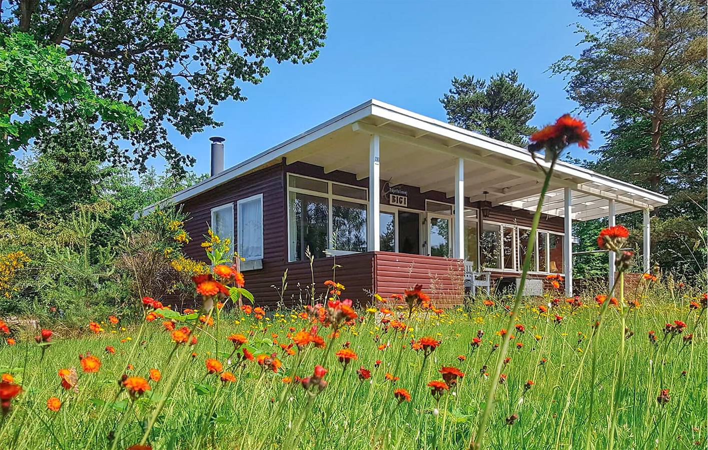 Ferienhaus für 3 Personen mit Garten in Egå, Djursland