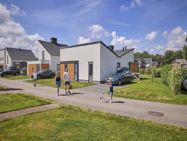 Villa voor 6 personen, met zwembad in Leudal