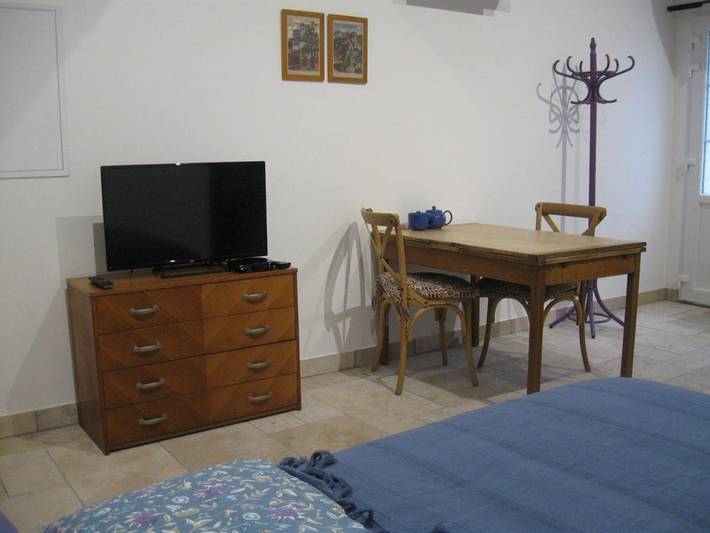 Gîte pour 2 personnes, avec terrasse, animaux acceptés à Château-la-Vallière - 2