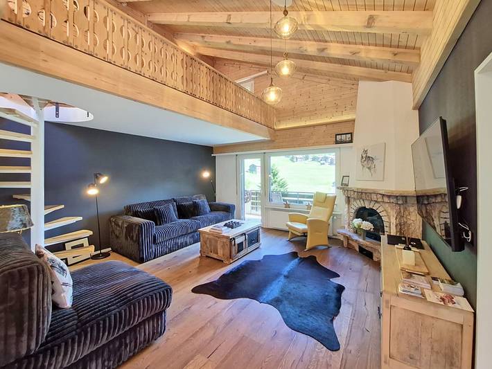 Ferienwohnung für 6 Personen, mit Balkon in Täsch