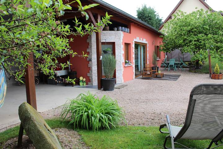 Ferienhaus für 4 Personen, mit Garten und Terrasse im Elsass - 3