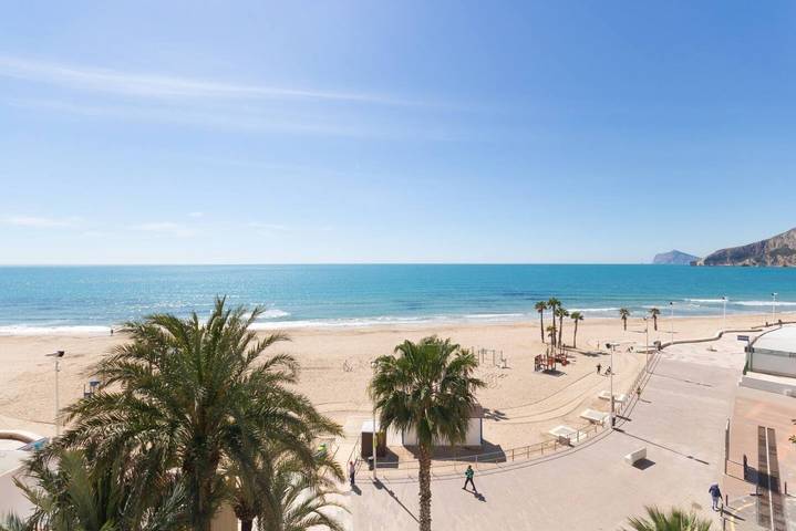 Ganze Wohnung, Apartamento Joya 4- Costa Carpediem in Platja de l'Algoleja (Calpe), Calpe