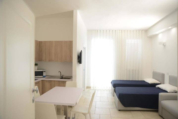 Gîte pour 2 personnes, avec vue et terrasse à Corato - 3