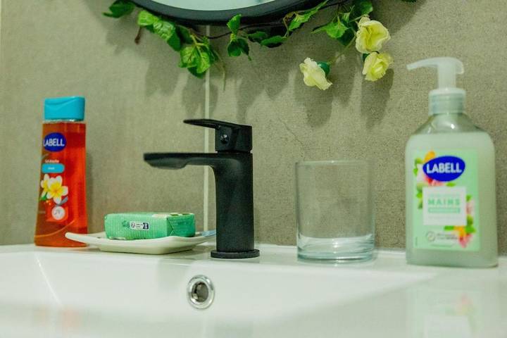 Gîte pour 4 personnes, avec balcon et jardin dans Chirongui - 3