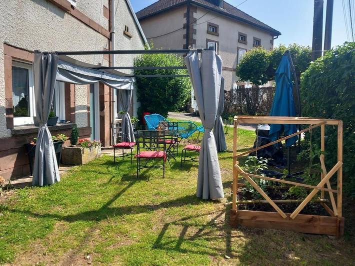 Appartement de vacances pour 4 personnes, avec vue et terrasse, animaux acceptés