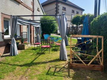 Gîte pour 4 personnes, avec terrasse et vue, animaux acceptés dans Belonchamp