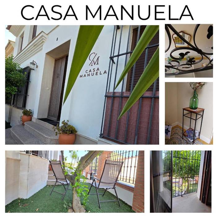 Casa de vacaciones para 9 personas, con jardín y vistas - 1