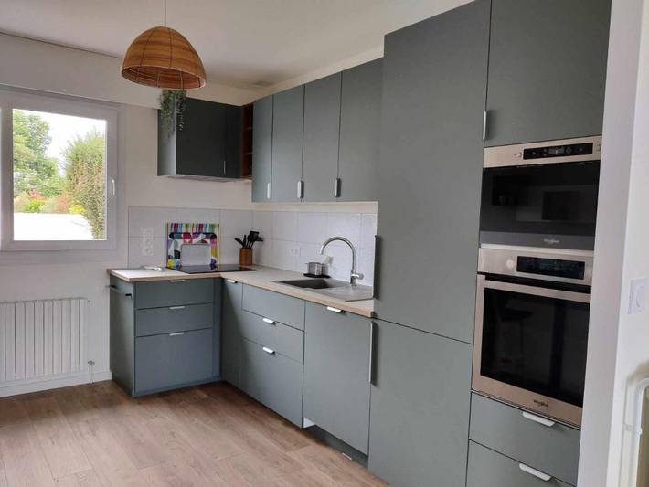 Location de vacances pour 5 personnes, avec terrasse et jardin à Équeurdreville-Hainneville - 3