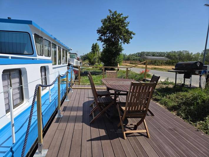 Bateau pour 6 personnes, avec terrasse et vue dans Hauts-de-France - 3