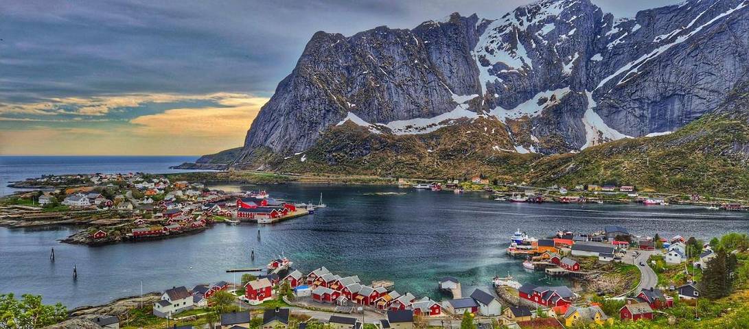 Chalet für 5 Personen, mit Terrasse auf den Lofoten - 3