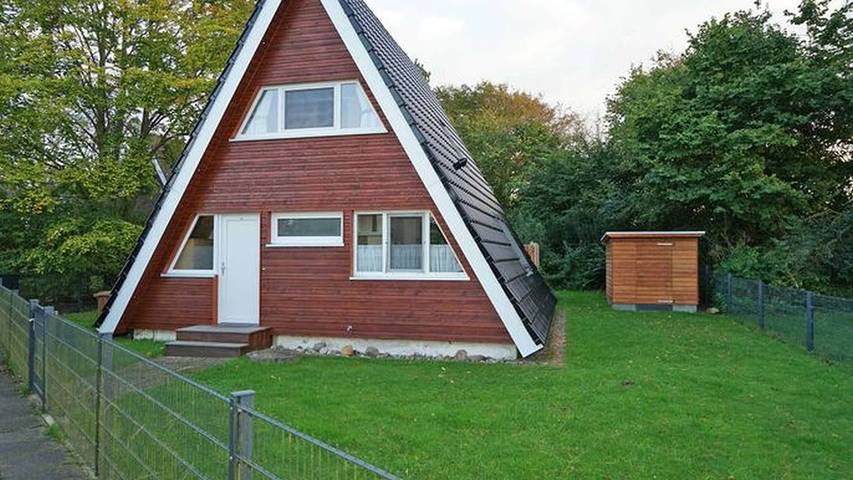 Ferienhaus für 5 Personen, mit Garten in Damp