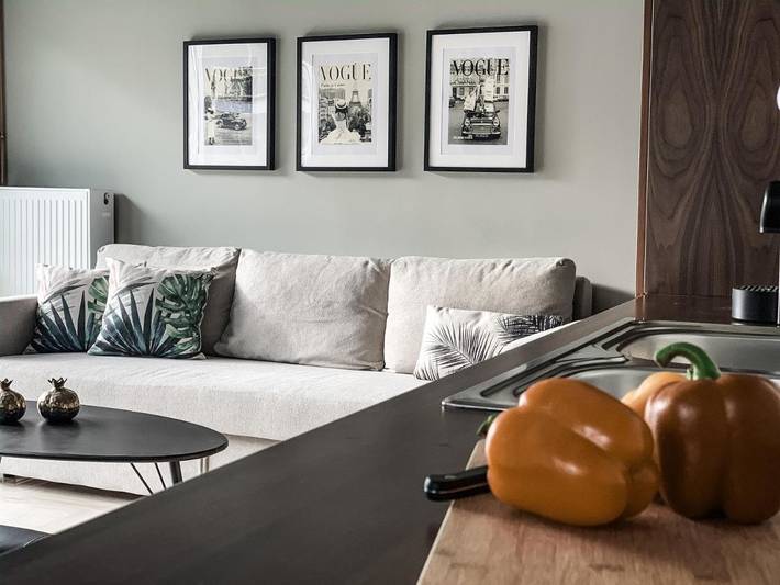 Ferienwohnung für 3 Personen, mit Ausblick und Terrasse - 1