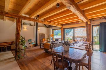 Maison d’hôte pour 2 personnes, avec terrasse à Montricher-Albanne