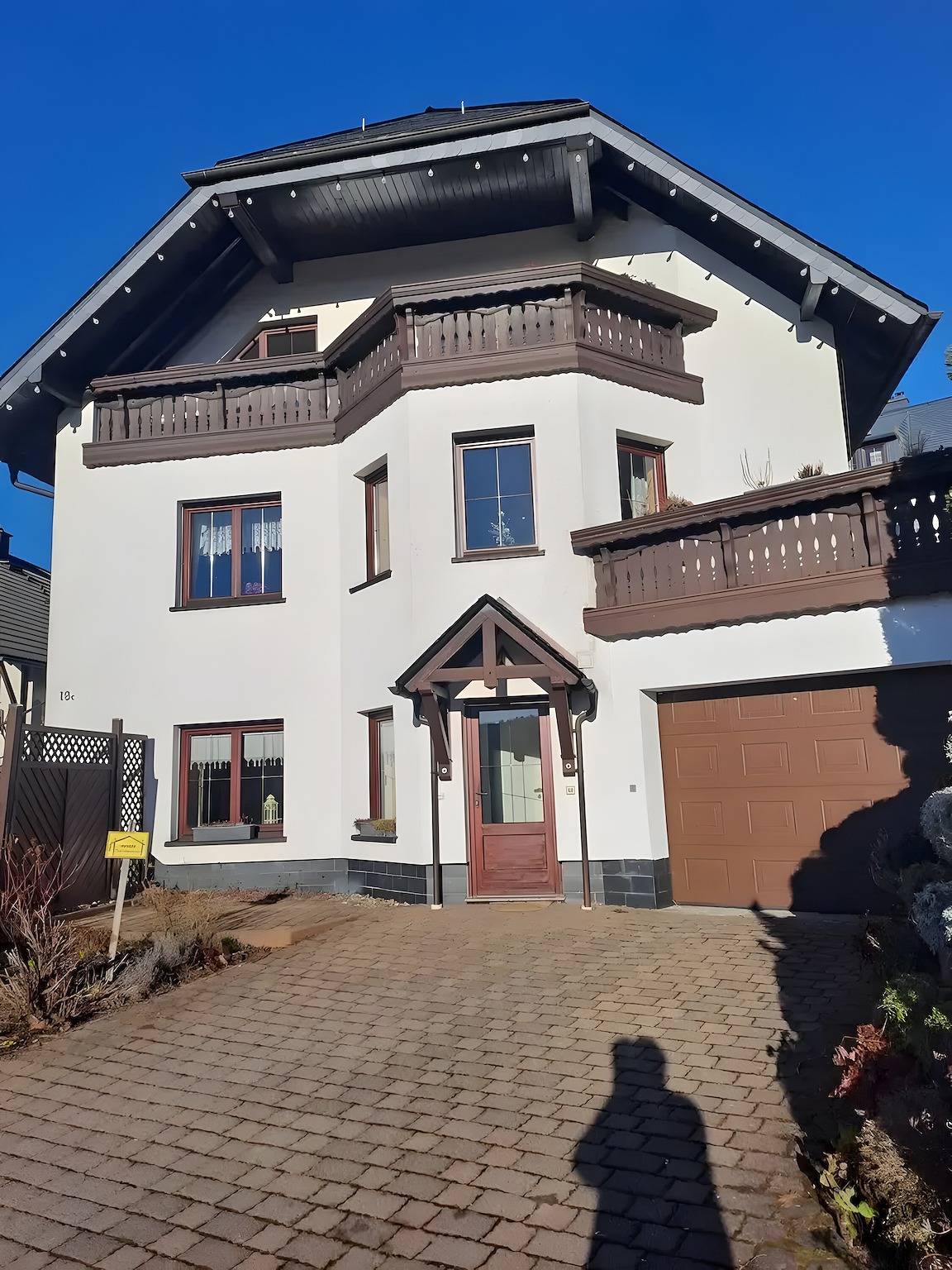 Ganze Wohnung, Ferienhaus Bergblick-Zweiraum-Ferienwohnung mittlere Etage in Pobershau, Marienberg