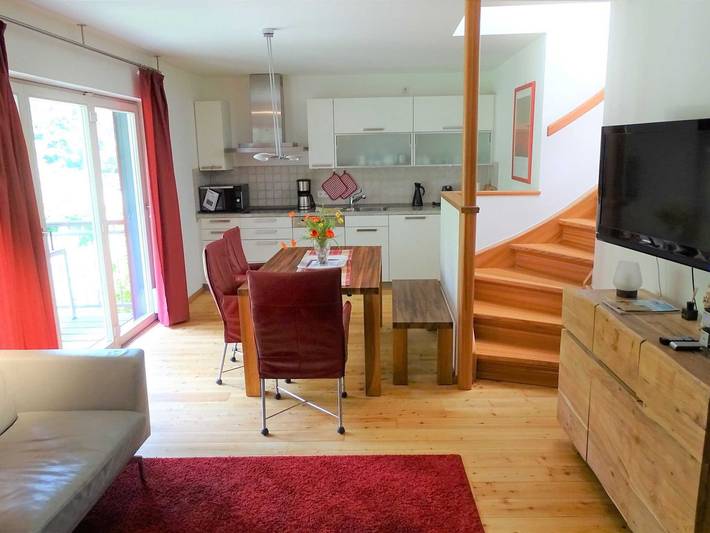 Ganze Ferienwohnung, Ferienwohnung Störtebeker im Waldhaus in Kühlungsborn, Mecklenburgische Ostseeküste