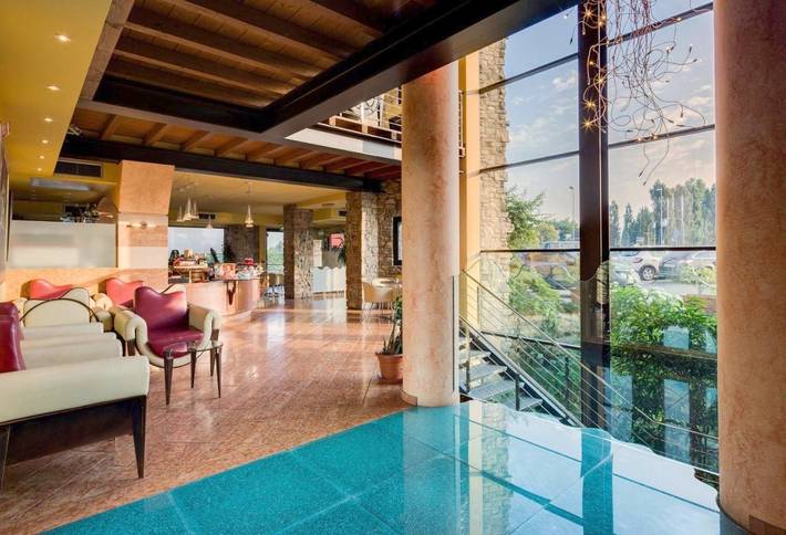 Appartamento per 4 persone, con Idromassaggio e Sauna a Stezzano