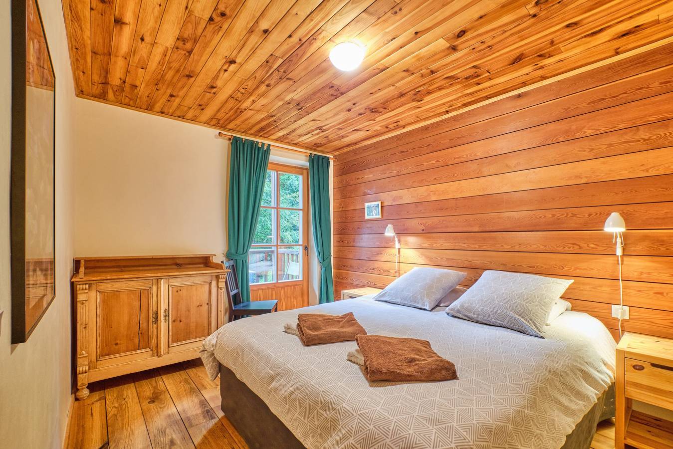 Chalet 'Il Fera Beau Demain' avec vue sur les montagnes, terrasse privée et Wi-Fi in Villard-Reculas, Parc national des Écrins