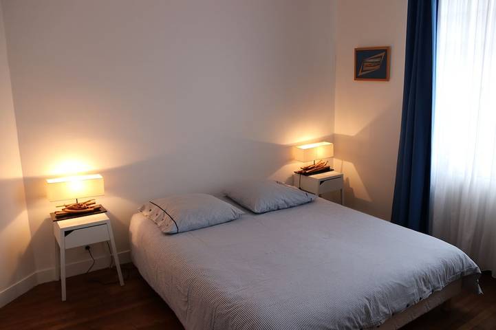 Location de vacances pour 5 personnes, avec jardin dans Plage du Prieuré - 2