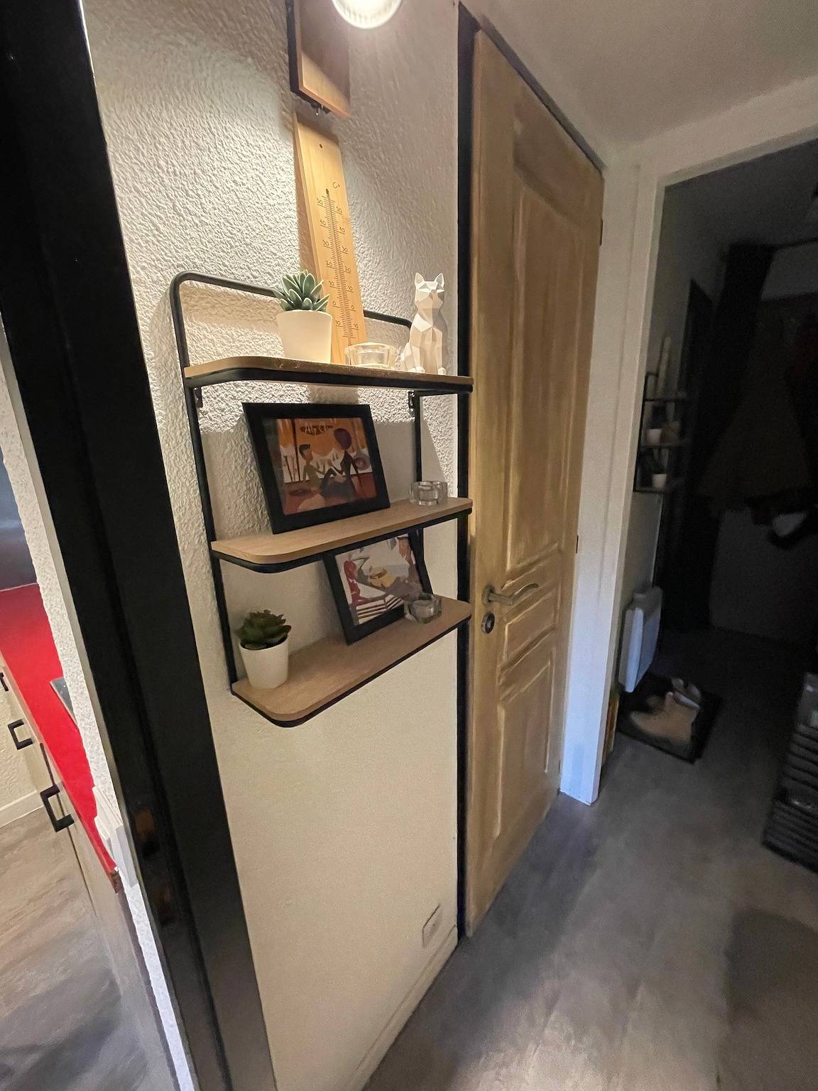 Ganzes Studio, Einzimmerapartment 'Le Solaret' mit Bergblick und Balkon in Bourg-Saint-Maurice, Albertville und Umgebung