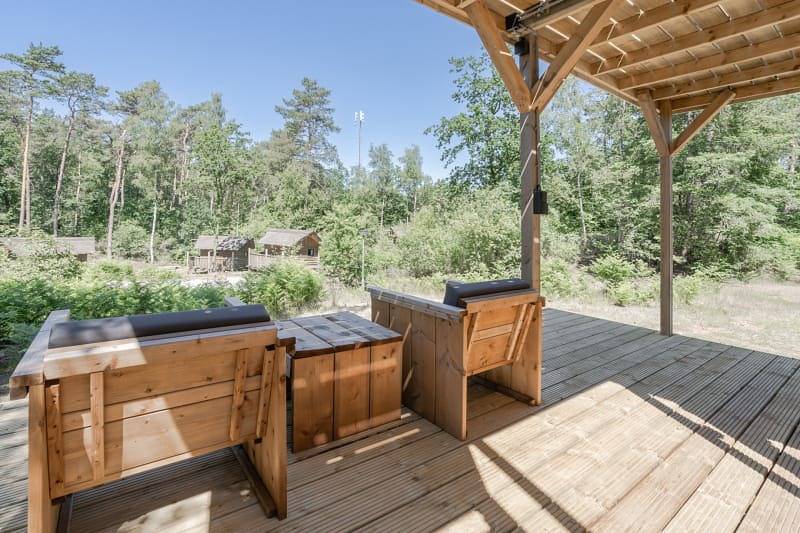 Rcn de Noordster — Safaritent Poolster in Nationaal Park Dwingelderveld