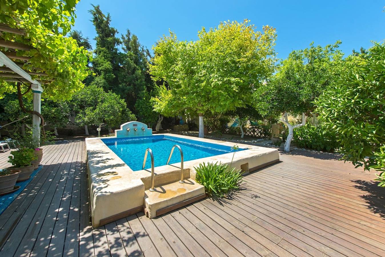 Thedreamhouse Chlorinefree Heated pool Artvillage. in Koskinou, Rhodos