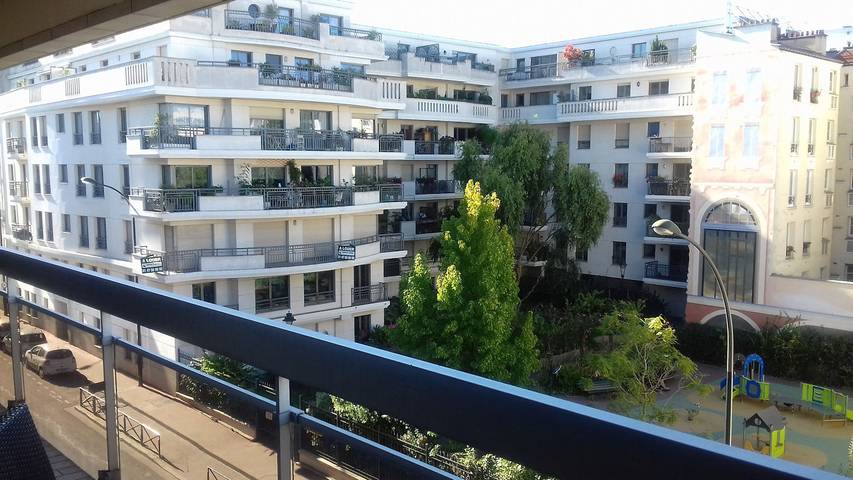 Gîte pour 6 personnes, avec balcon à Levallois-Perret - 3