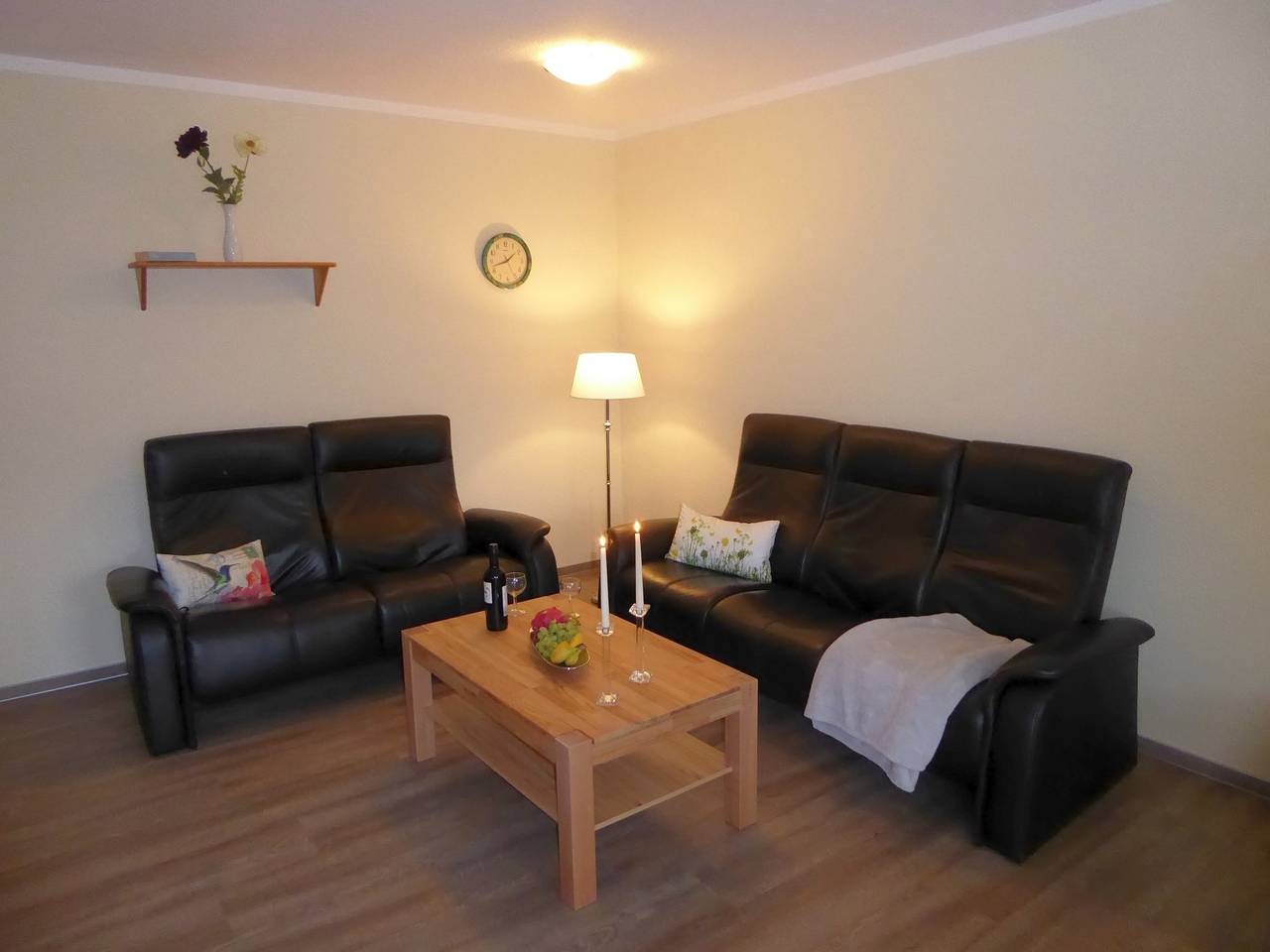 Ganze Ferienwohnung, "Ferienhof Rießen"  Utspan Nr. 62 in Presen, Fehmarn