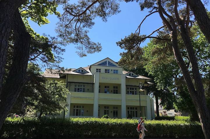 Villa für 3 Personen, mit Balkon