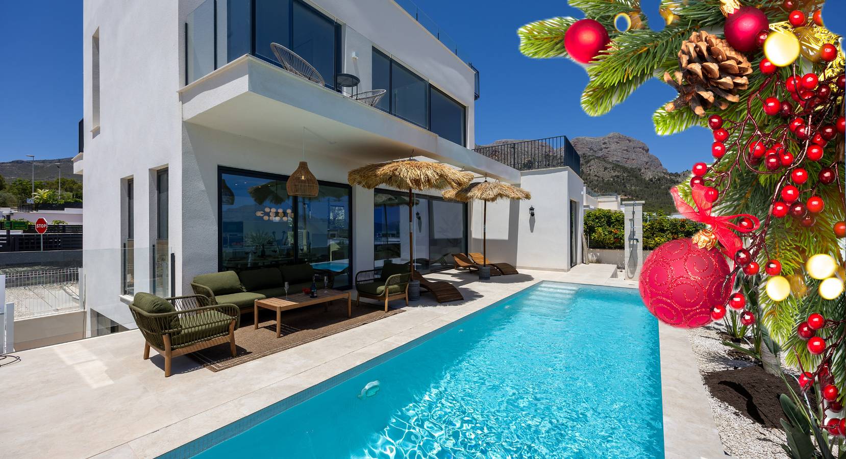Luxury Pool Villa by Fidalsa in Polop, Costa Blanca