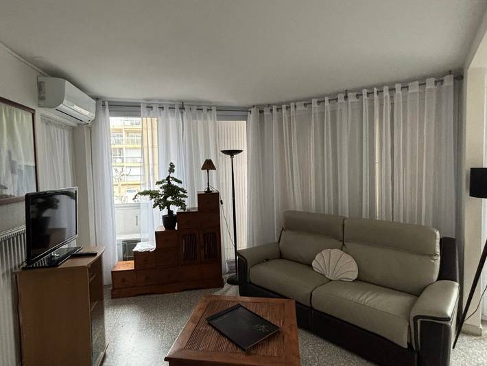 Gîte pour 2 personnes, avec balcon à Balaruc-les-Bains