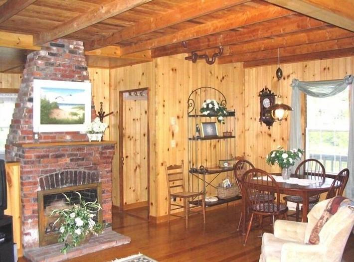 Vacation rental for 2 people, with balcony in Boothbay Harbor