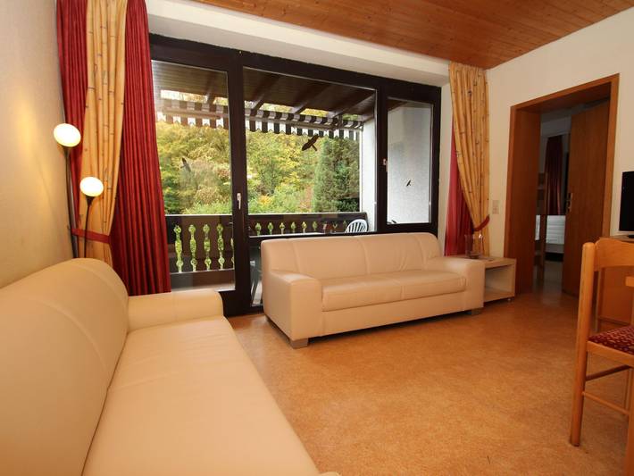 Ferienwohnung für 4 Personen, mit Sauna und Balkon in Wieda - 3