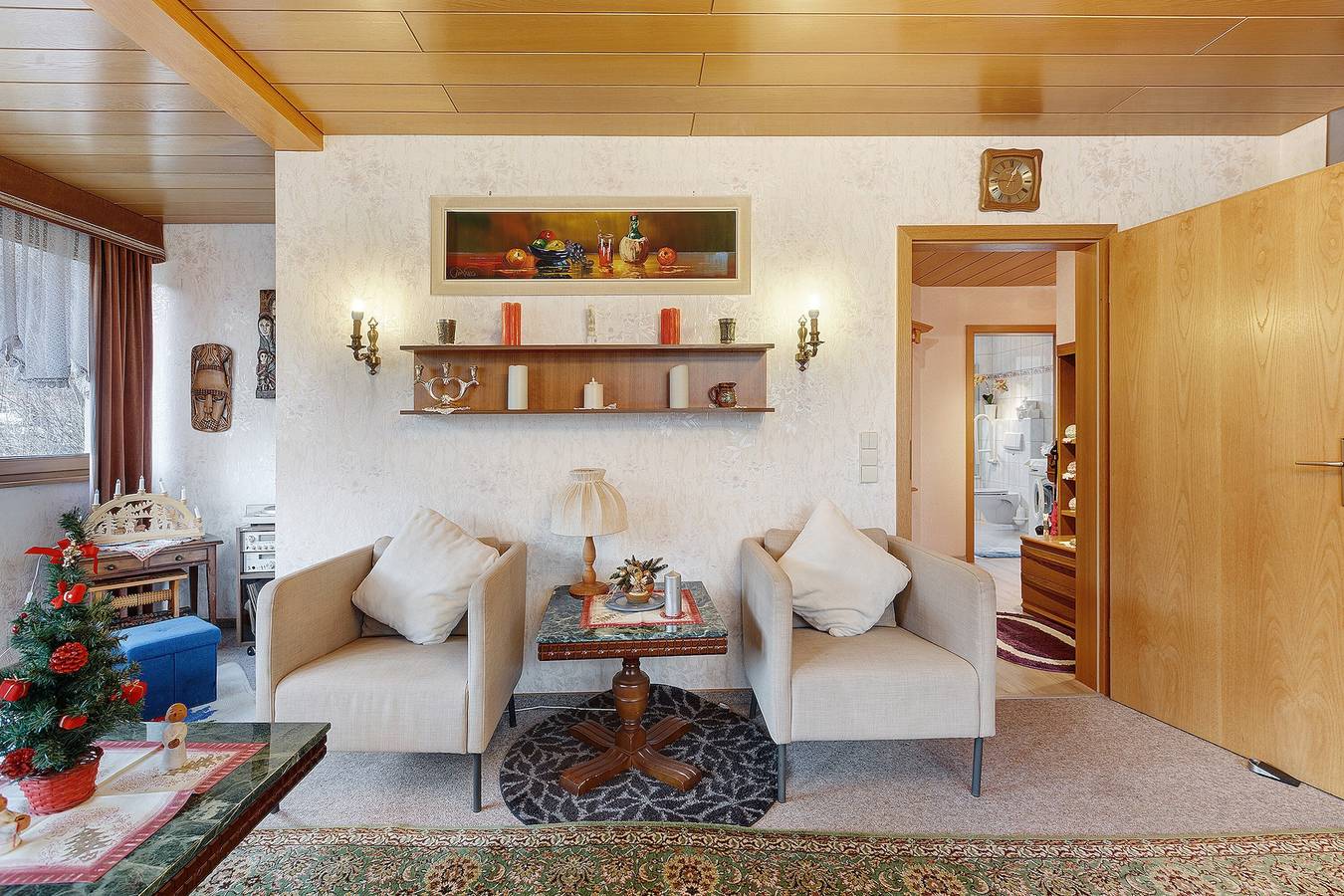 Ganze Wohnung, Apartment 'Waldschlössli' mit Bergblick, Balkon und Wlan in Todtmoos, Südschwarzwald