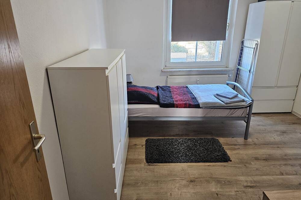 Ganze Wohnung, Ferienwohnung/App. für 3 Gäste mit 80m² in Leuna in Leuna, Saale-Unstrut