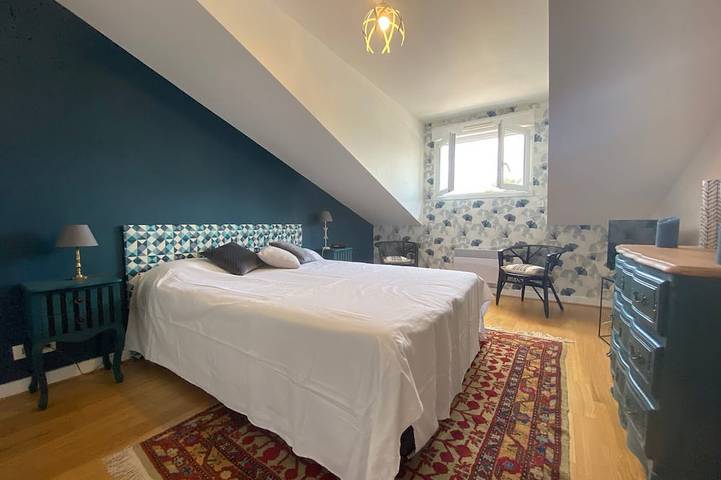 Gîte pour 4 personnes, avec balcon dans Office De Tourisme Du Sud Estuaire - 4