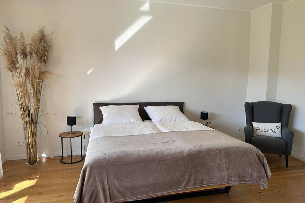 Geheel appartement, Vacation apartment Auszeit in Piesport, Bernkastel-Kues en Omgeving