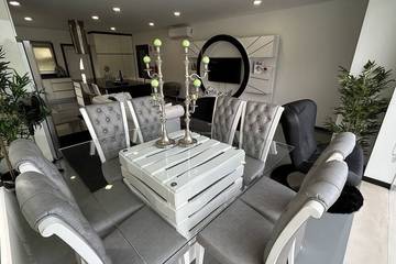 Gîte pour 6 personnes, avec balcon et jardin dans Ponte de Vagos