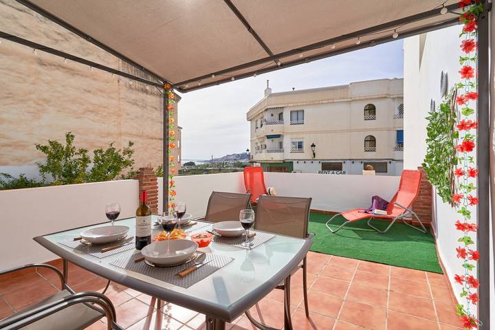Apartment for 4 people in Nerja