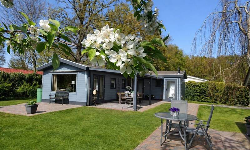 Chalet voor 5 personen, met Terras en Tuin in Hardenberg