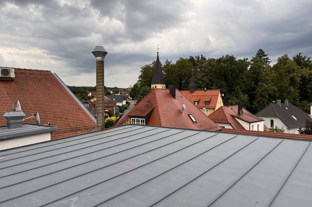 Appartamento intero, Penthouse above the rooftops with roof terrace and far-reaching views in Roding, Baviera Orientale