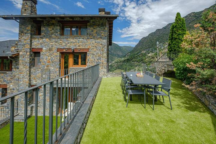 Location de vacances pour 9 personnes, avec jardin et vue dans Escaldes-Engordany - 3